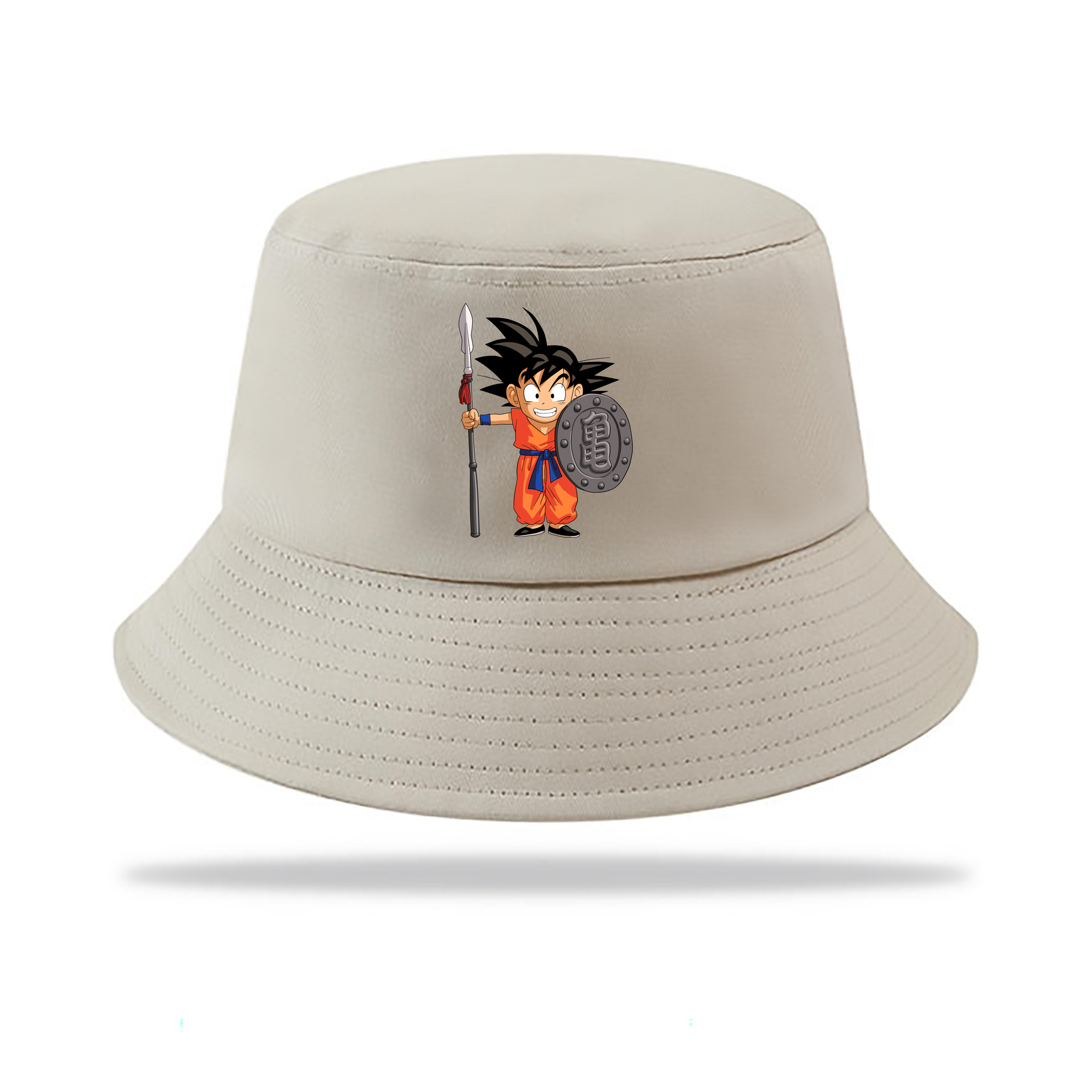 （画像用） ドラゴンボール 孫悟空（そん ごくう）Son Goku カカロット DRAGON BALL Kakarotto アウトドア日除けバケットハット